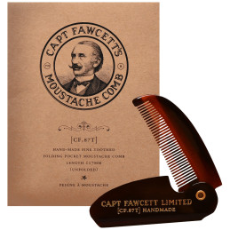 Captain Fawcett Moustache Comb