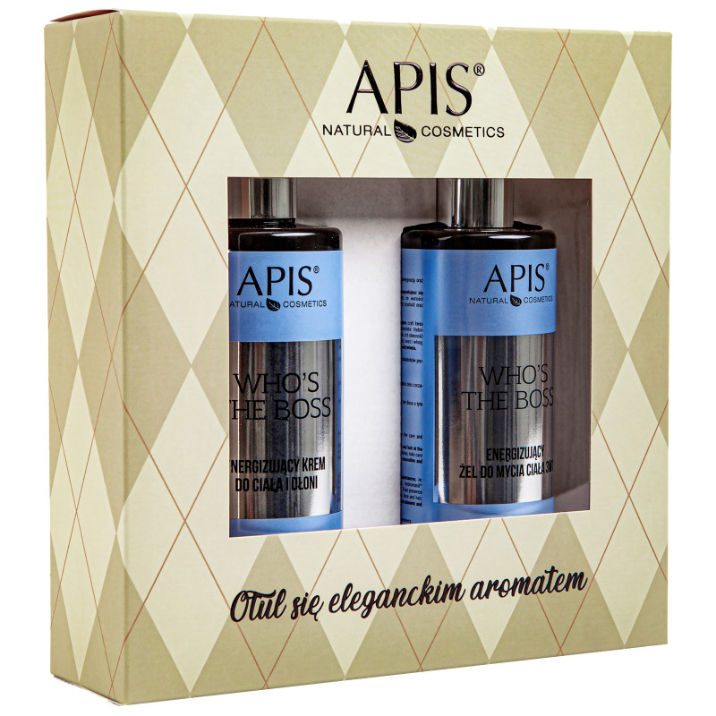Apis Body Set WHO'S THE BOSS 2x300ml