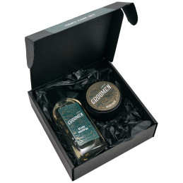 Groomen EARTH Beard Set - Shampoo and Balm, 150ml+50g