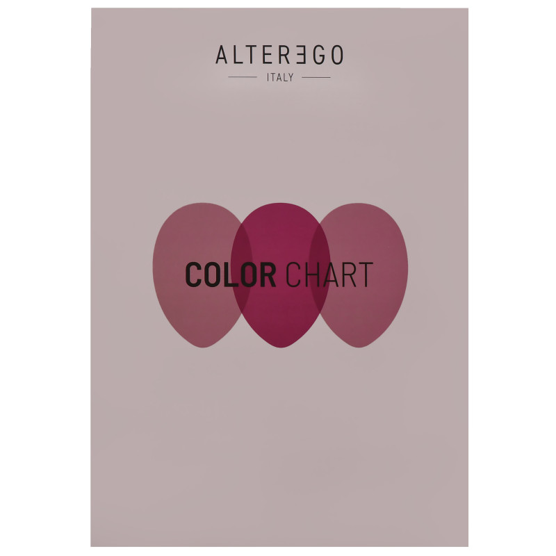 Alter Ego Italy Hair Dye Color Chart