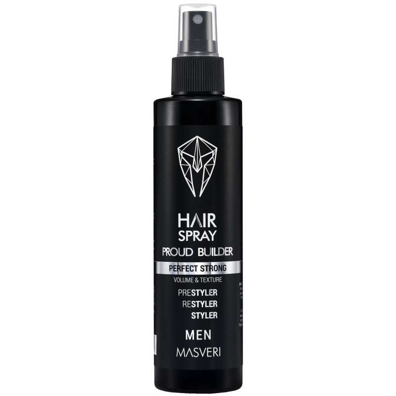 Masveri Hair Spray Proud Builder Perfect Strong 200ml