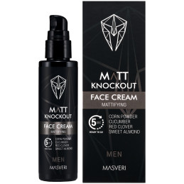 Masveri Face Cream Matt Knockout Mattyfying 75ml