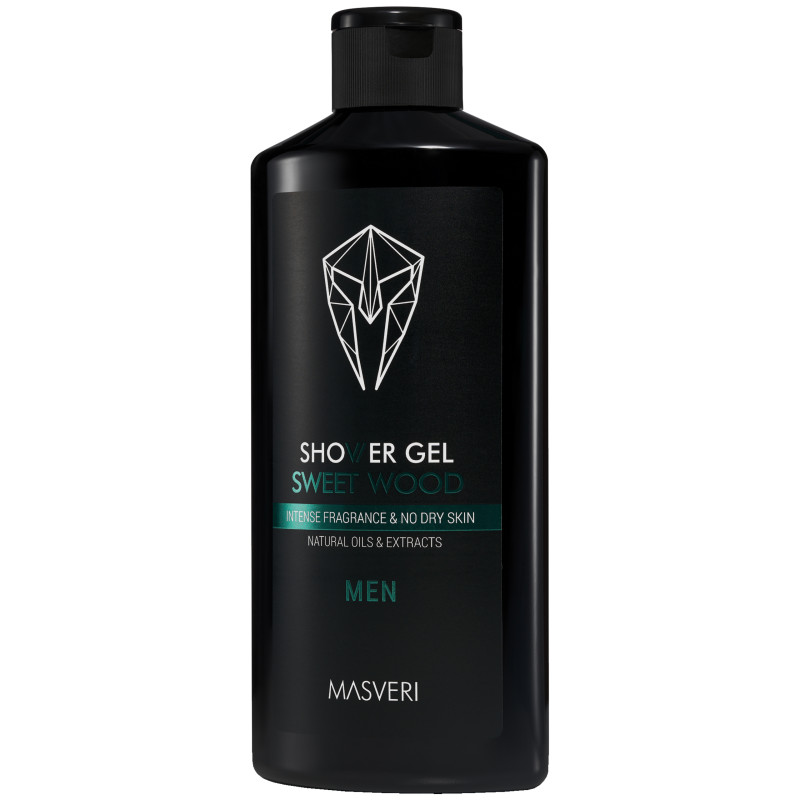 MASVERI Shower Gel Sweet Wood 300ml