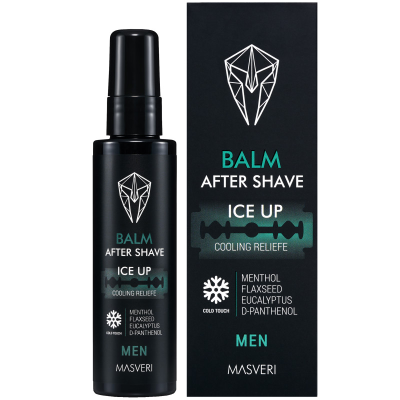 Masveri After Shave Balm Ice Up 150ml
