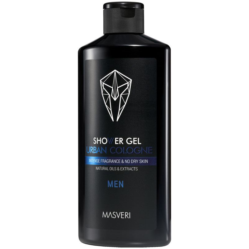 MASVERI Shower Gel Urban Cologne 300ml