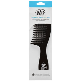Wet Brush Detangling Comb Black E9245