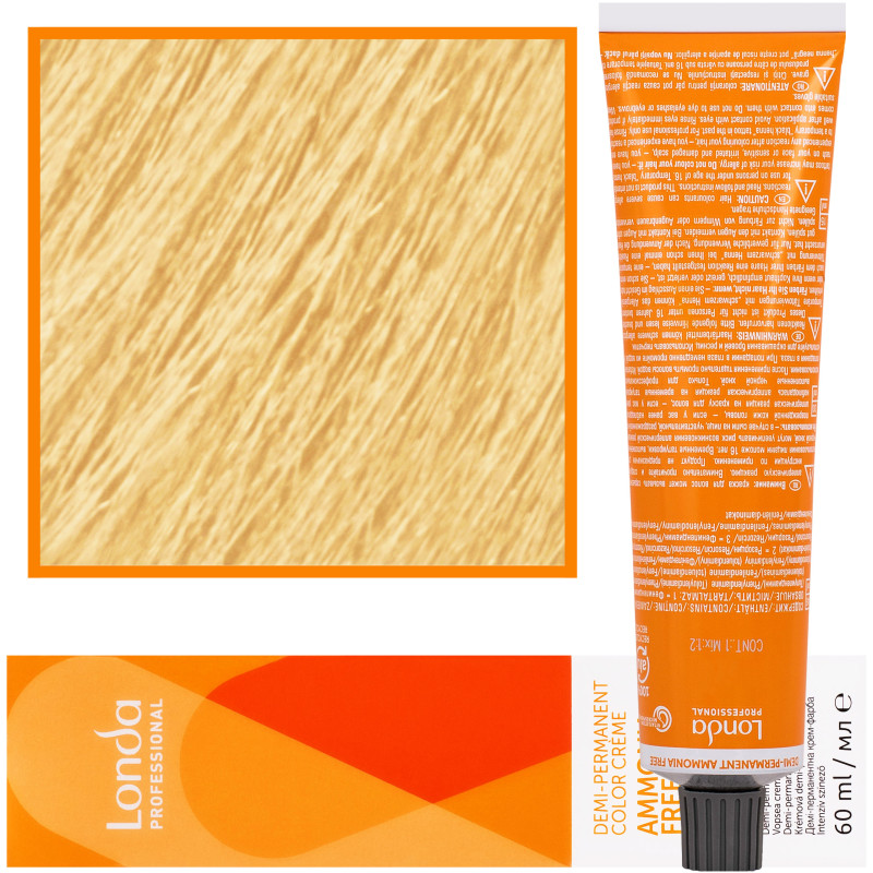 Londa Professional Demi Permanent Color Hair Dye 10/3 60ml