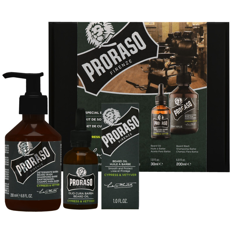 Proraso Cypress & Vetyver Duo Pack 200ml+30ml
