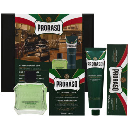 Proraso Refreshing Classic Duo Pack Shaving 150ml+100ml