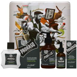 Proraso Cypress & Vetiver Beard Gift Set 200ml+100ml+30ml