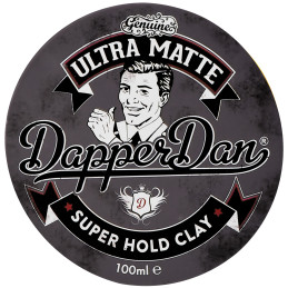 Dapper Dan Ultra Matte Pomade 100ml