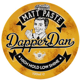 Dapper Dan Matt Paste 100ml