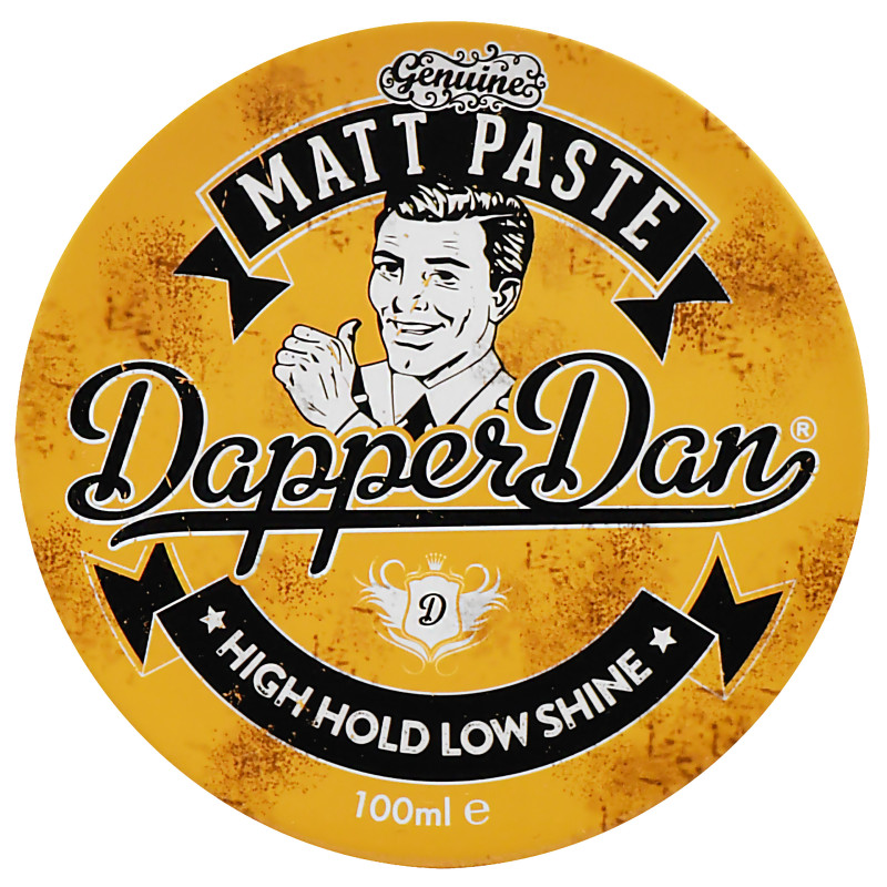 Dapper Dan Matt Paste 100ml