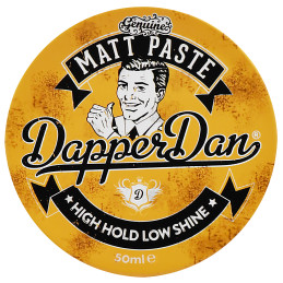 Dapper Dan Matt Paste 50ml