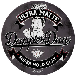 Dapper Dan Ultra Matte Clay 50ml