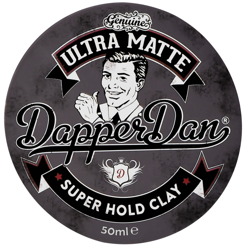 Dapper Dan Ultra Matte Clay 50ml