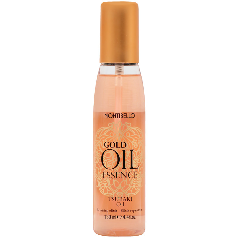 Montibello Gold Oil Essence Tsubaki Oil 130ml