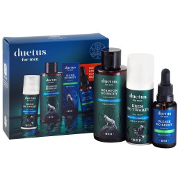 Duetus For Men Beard Set 145ml+50ml+30ml