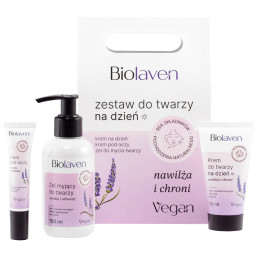 Biolaven Daytime Face Care Set 150ml+50ml+15ml