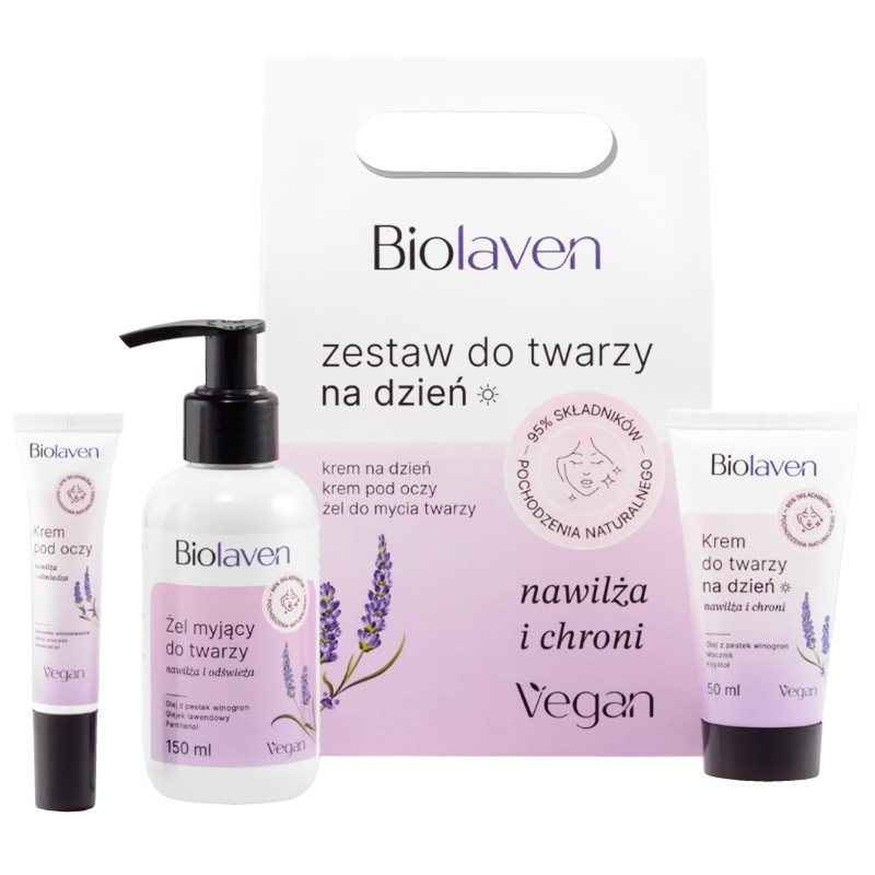 Biolaven Daytime Face Care Set 150ml+50ml+15ml