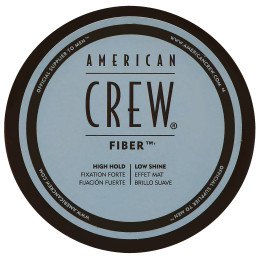 American Crew Fiber, mocna o niskim połysku pasta do modelowania włosów 50g