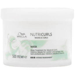 Wella NUTRICURLS Mask 500ml