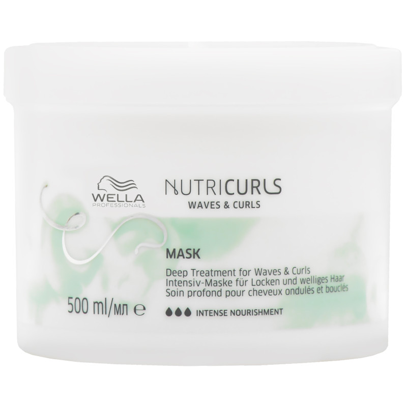 Wella NUTRICURLS Mask 500ml