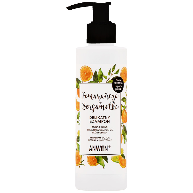 Anwen Citrus and Bergamot shampoo 200ml