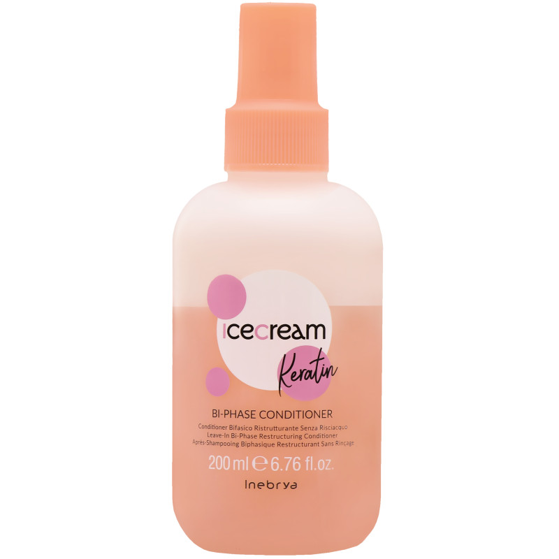 Inebrya Ice Cream Keratin Be-phase Two-Phase Conditioner 200ml
