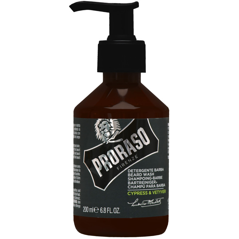Proraso Cypress & Vetyver Beard Wash 200ml