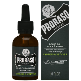 Proraso Cypress & Vetyver Beard Oil 30ml