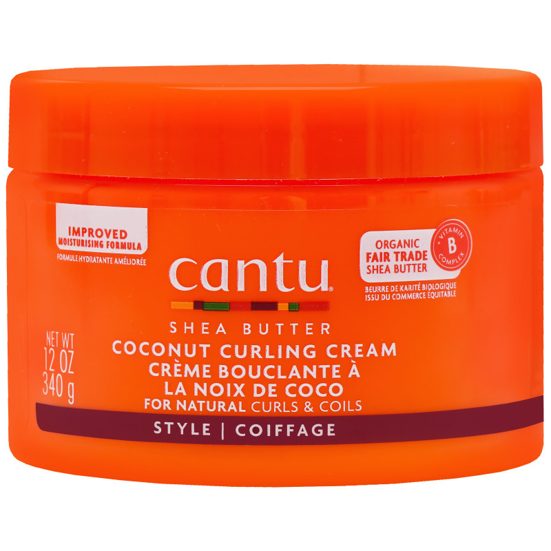 Cantu Shea Butter Coconut Curling Cream 340g