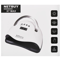 Lewer Lamp X7 UV LED