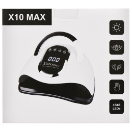 Lewer Lampa X10 UV LED - fixative lamp for hybrid manicure