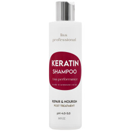 Onix Liss Performance Keratin Shampoo 250ml