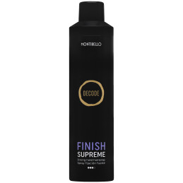 Montibello Decode Finish Supreme Hairspray 400ml