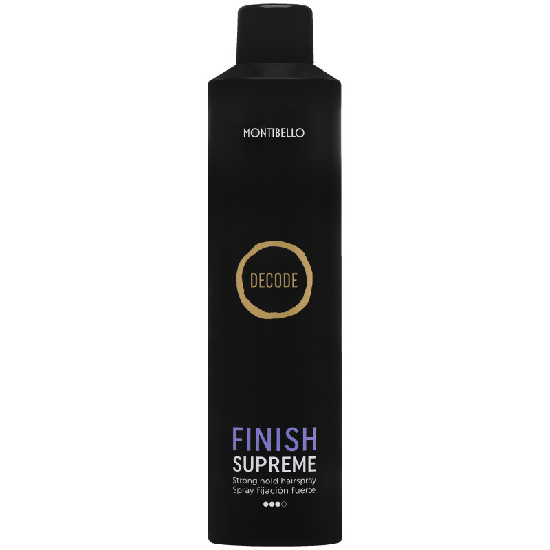 Montibello Decode Finish Supreme Hairspray 400ml