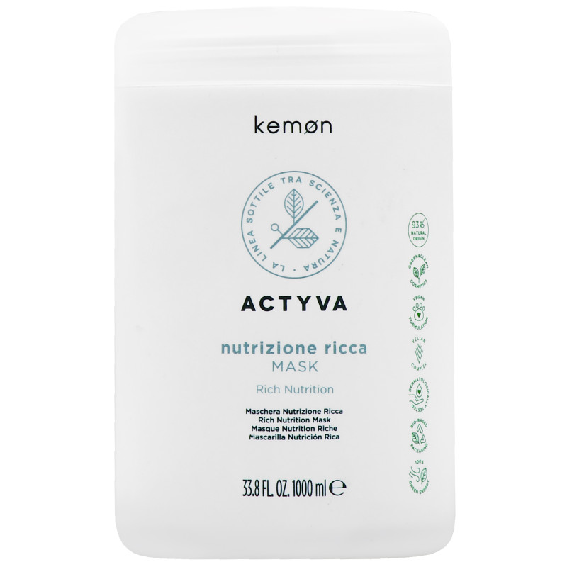 Kemon Actyva Nutrizione Ricca Mask 1000ml