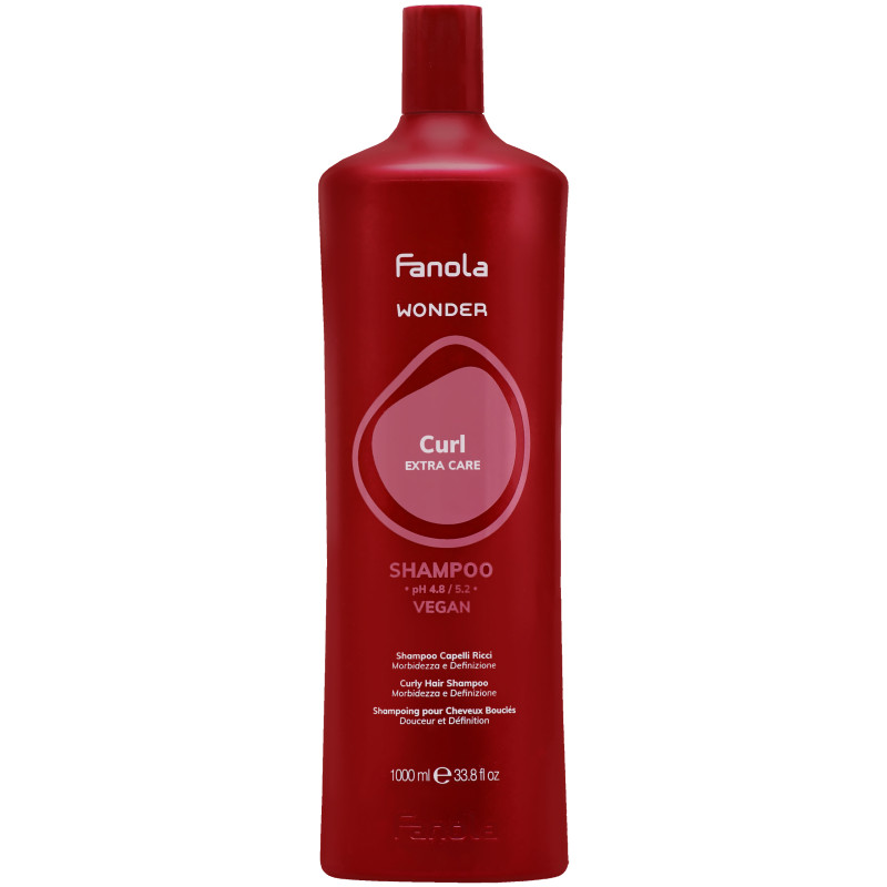 Fanola Wonder Curl Shampoo 1000ml