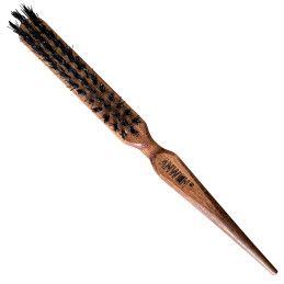 Anwen - Natural Bristle Bun Brush