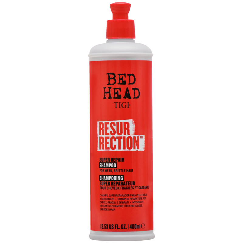 TIGI Bed Head Resurrection Repair Shampoo 400ml