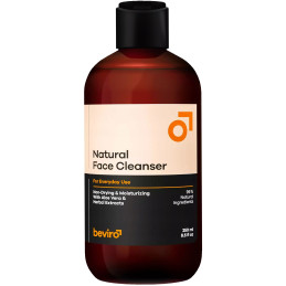 Beviro Natural Face Cleanser Gel 250ml