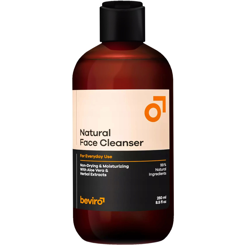 Beviro Natural Face Cleanser Gel 250ml