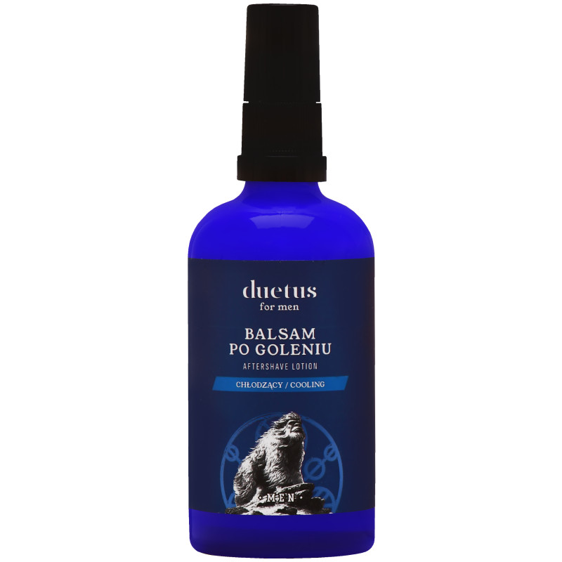 Duetus MEN INVICTUS refreshing aftershave balm 100ml