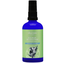 Duetus MEN INVICTUS soothing aftershave balm 100ml