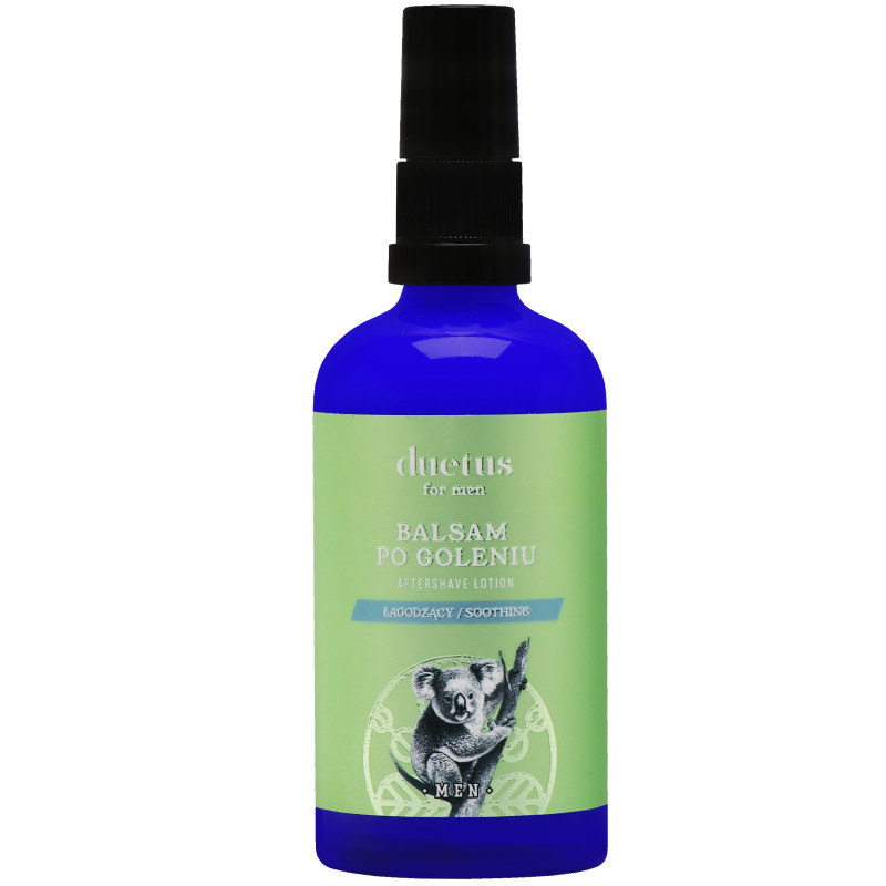 Duetus MEN INVICTUS soothing aftershave balm 100ml