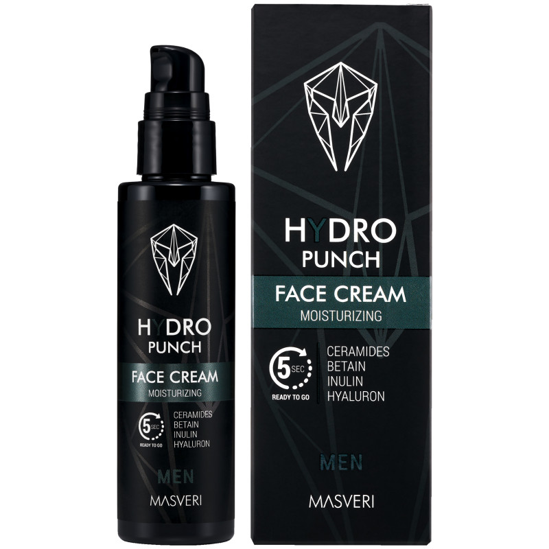 Masveri Face Cream Hydro Punch Moisturizing 75ml
