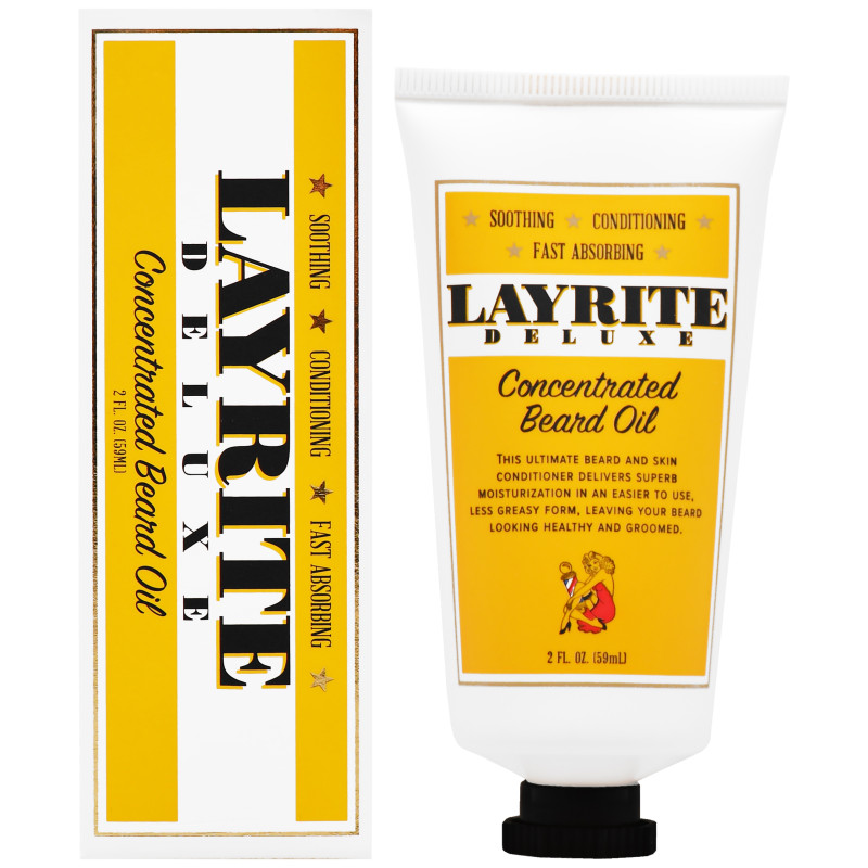 Layrite Concentrated Beard Oil 59ml