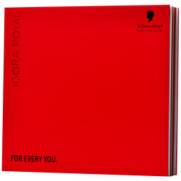 Schwarzkopf Professional Igora Royal Color Card 1 pc
