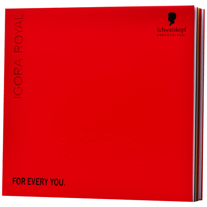 Schwarzkopf Professional Igora Royal Color Card 1 pc